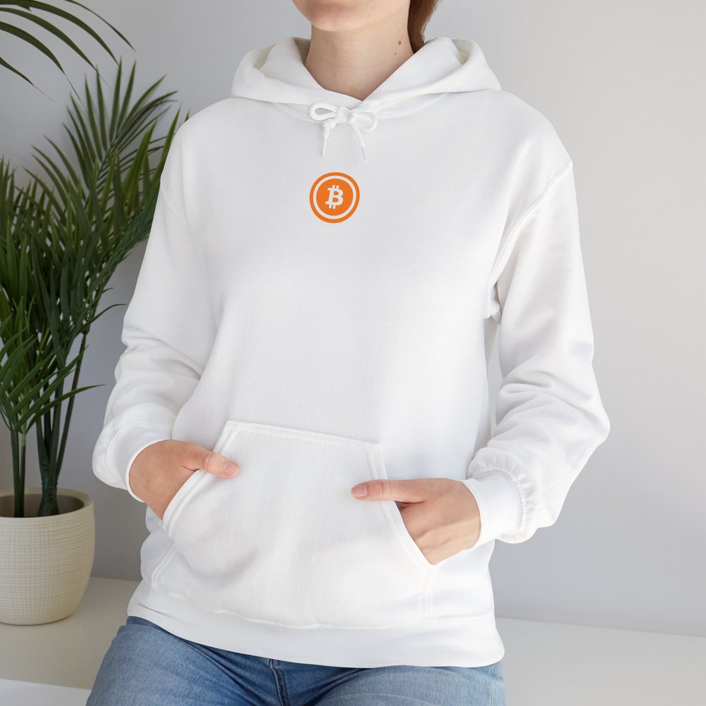 Bitcoin Logo Hoodie - Unisex - Bitcoin Merch