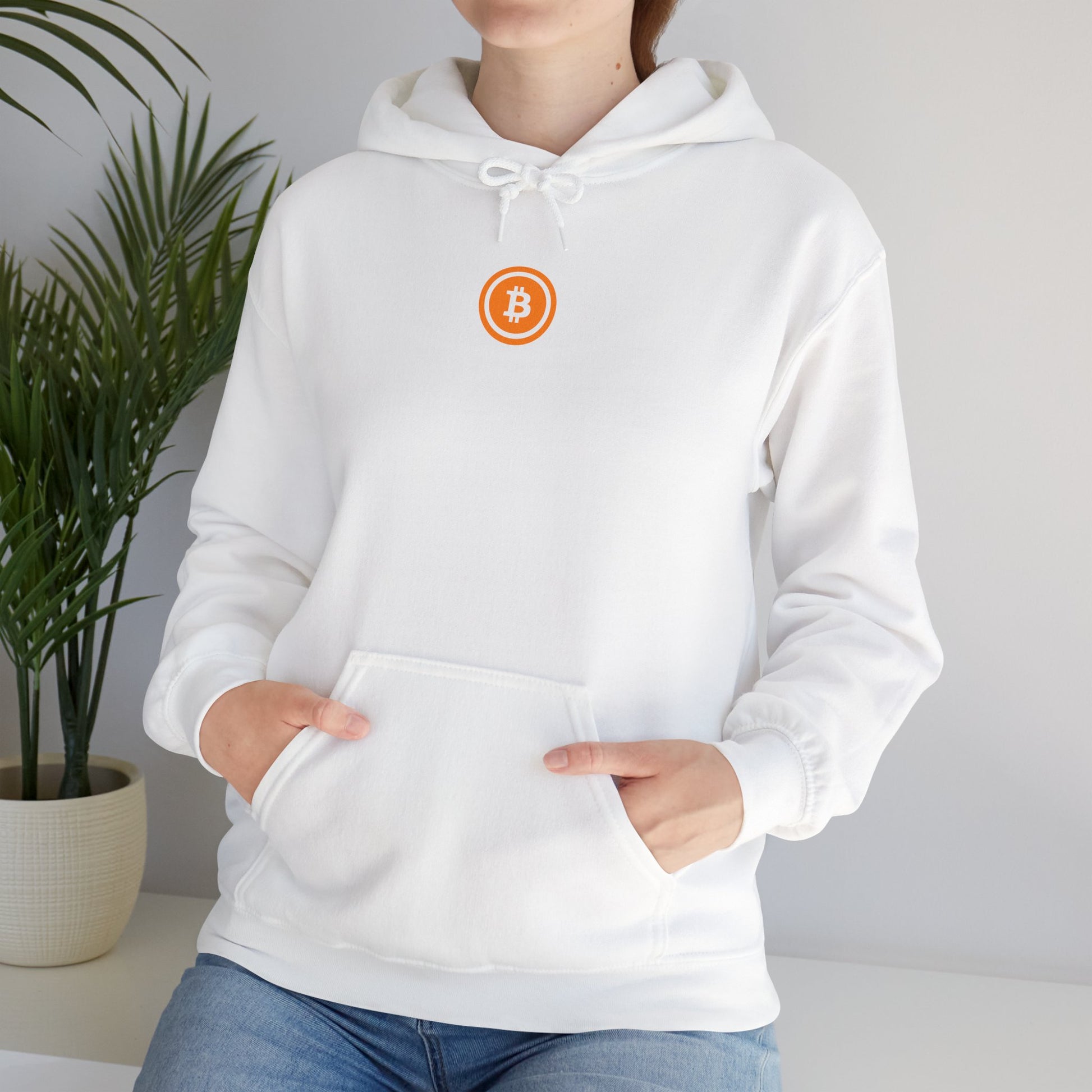 Bitcoin Logo Hoodie - Unisex - Bitcoin Merch