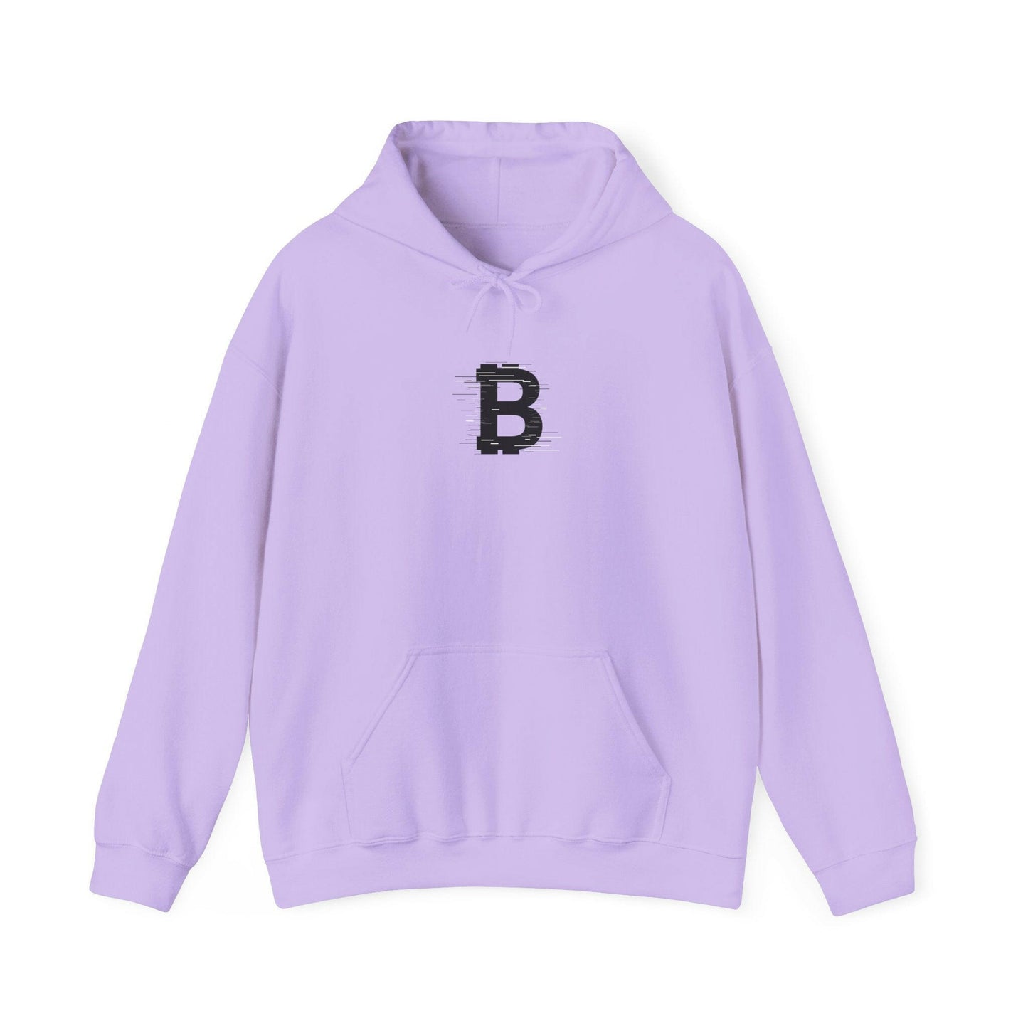 Glitch Bitcoin Hoodie - Bitcoin Merch