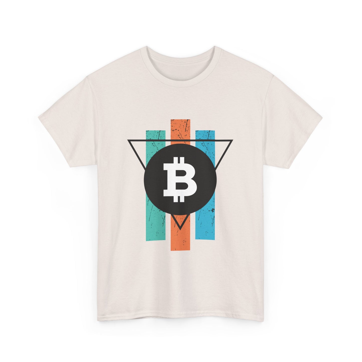Crypto Vibes Bitcoin Unisex T-Shirt - Bitcoin Merch