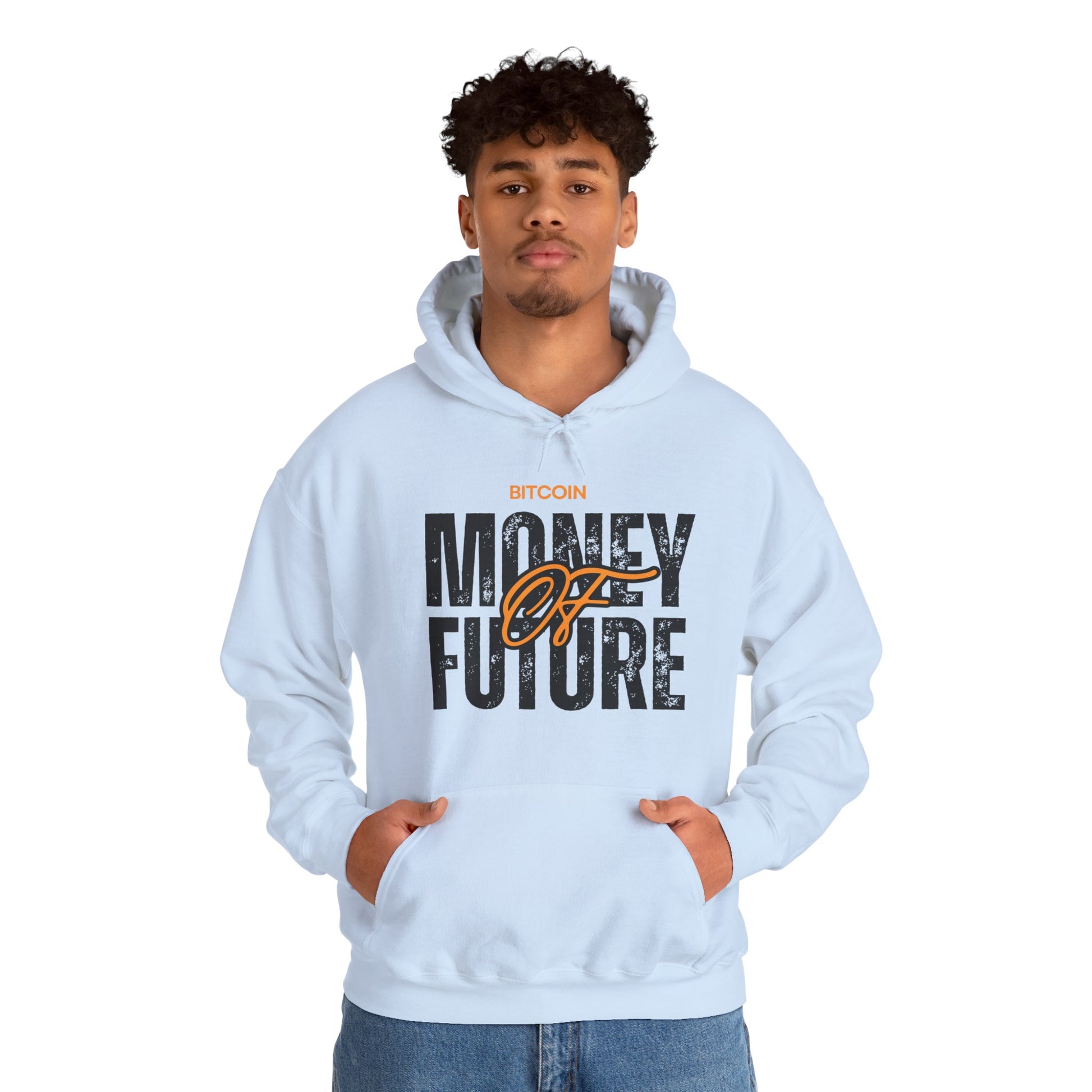 Bitcoin Future Unisex Hoodie - Bitcoin Merch