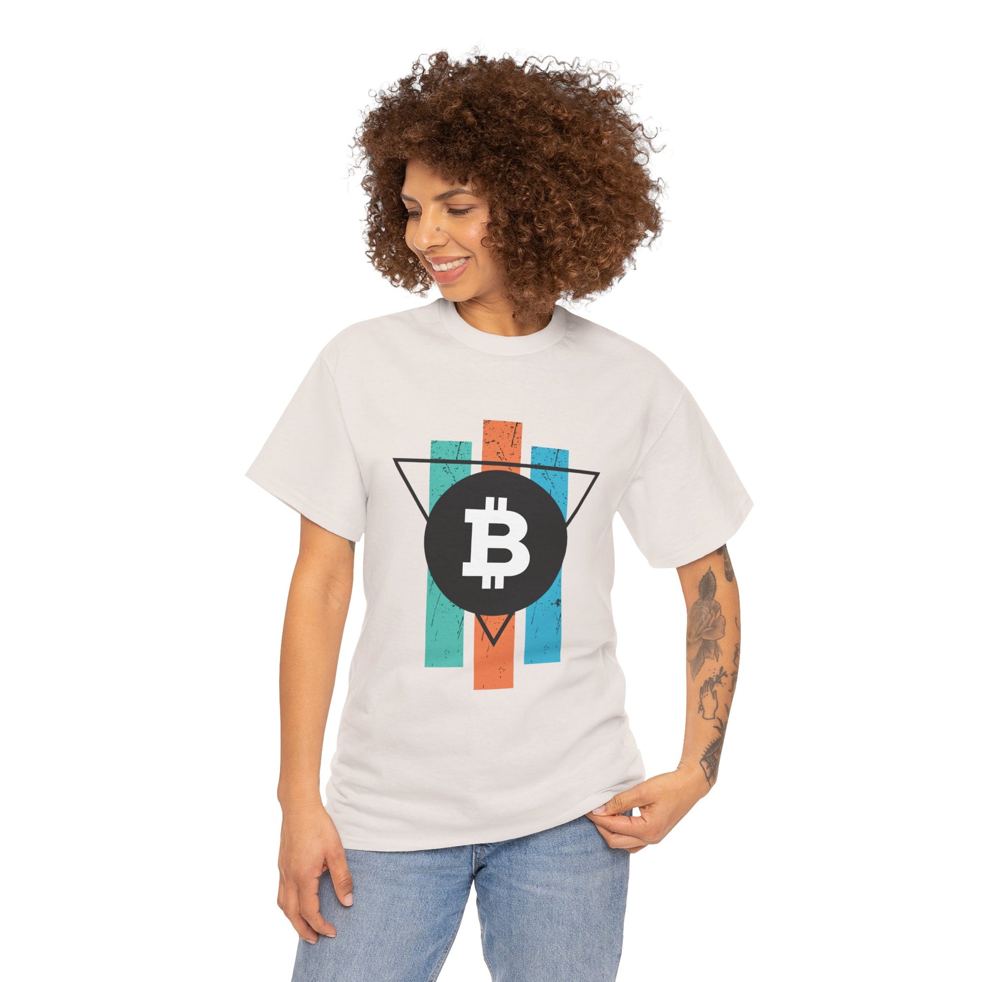 Crypto Vibes Bitcoin Unisex T-Shirt - Bitcoin Merch
