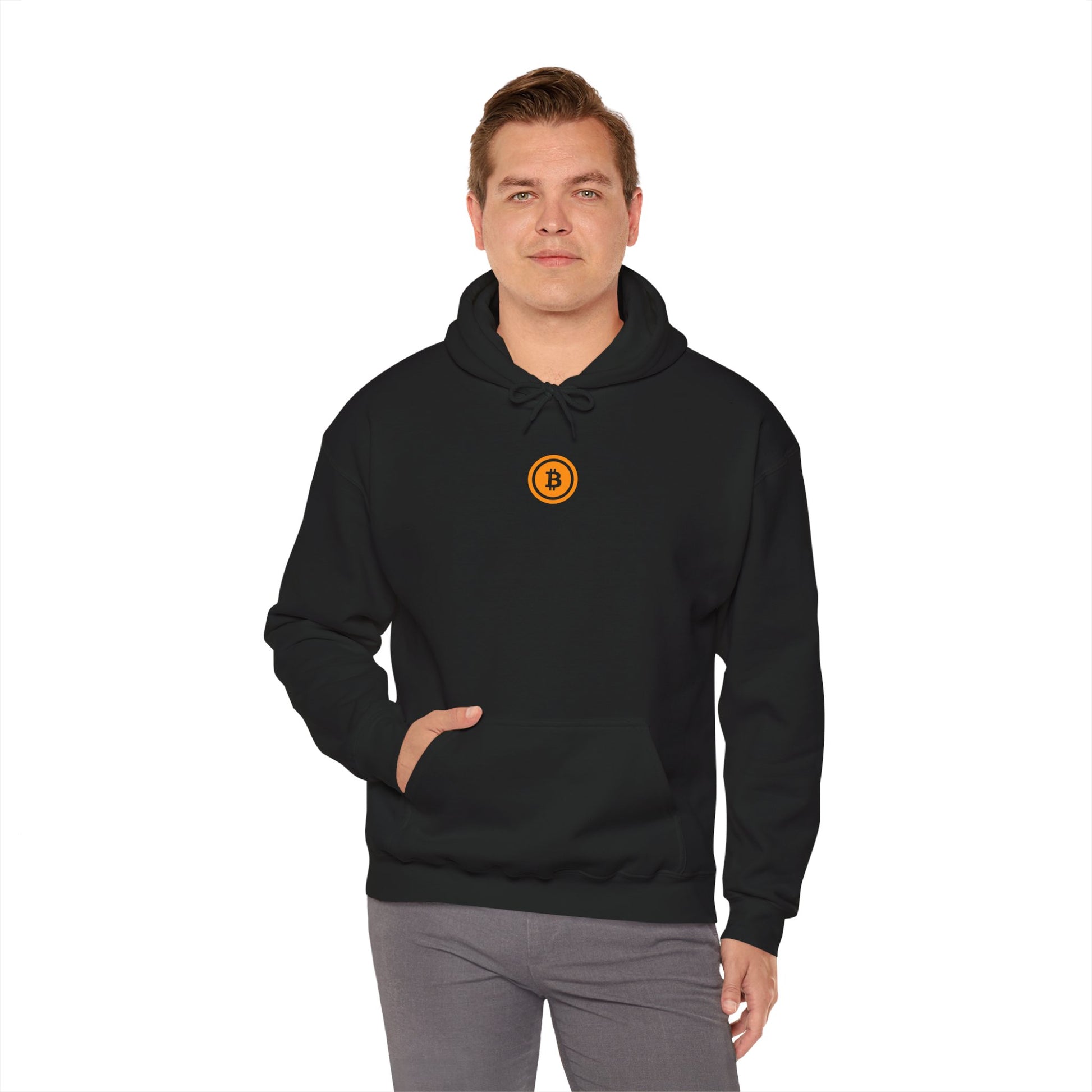 Bitcoin Logo Hoodie - Unisex - Bitcoin Merch