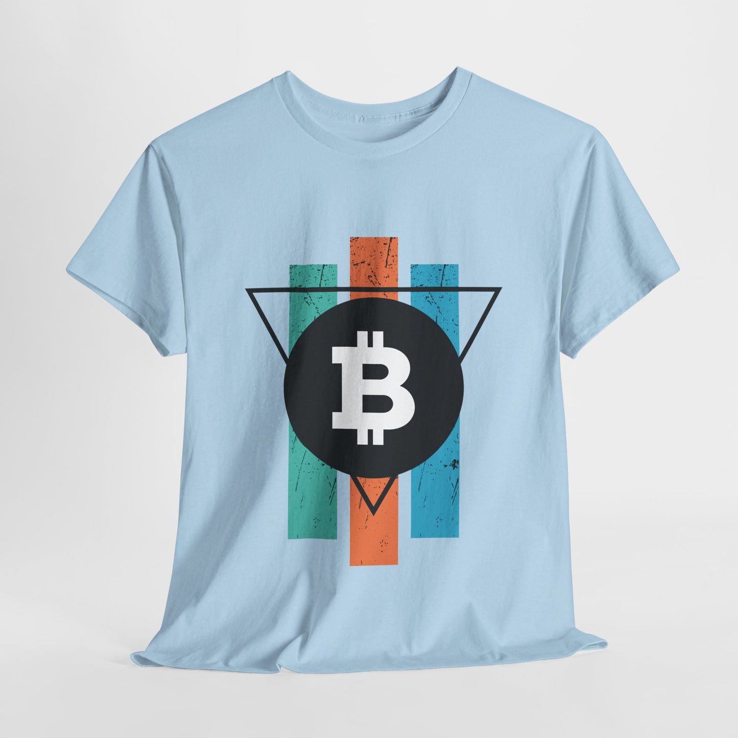 Crypto Vibes Bitcoin Unisex T-Shirt - Bitcoin Merch