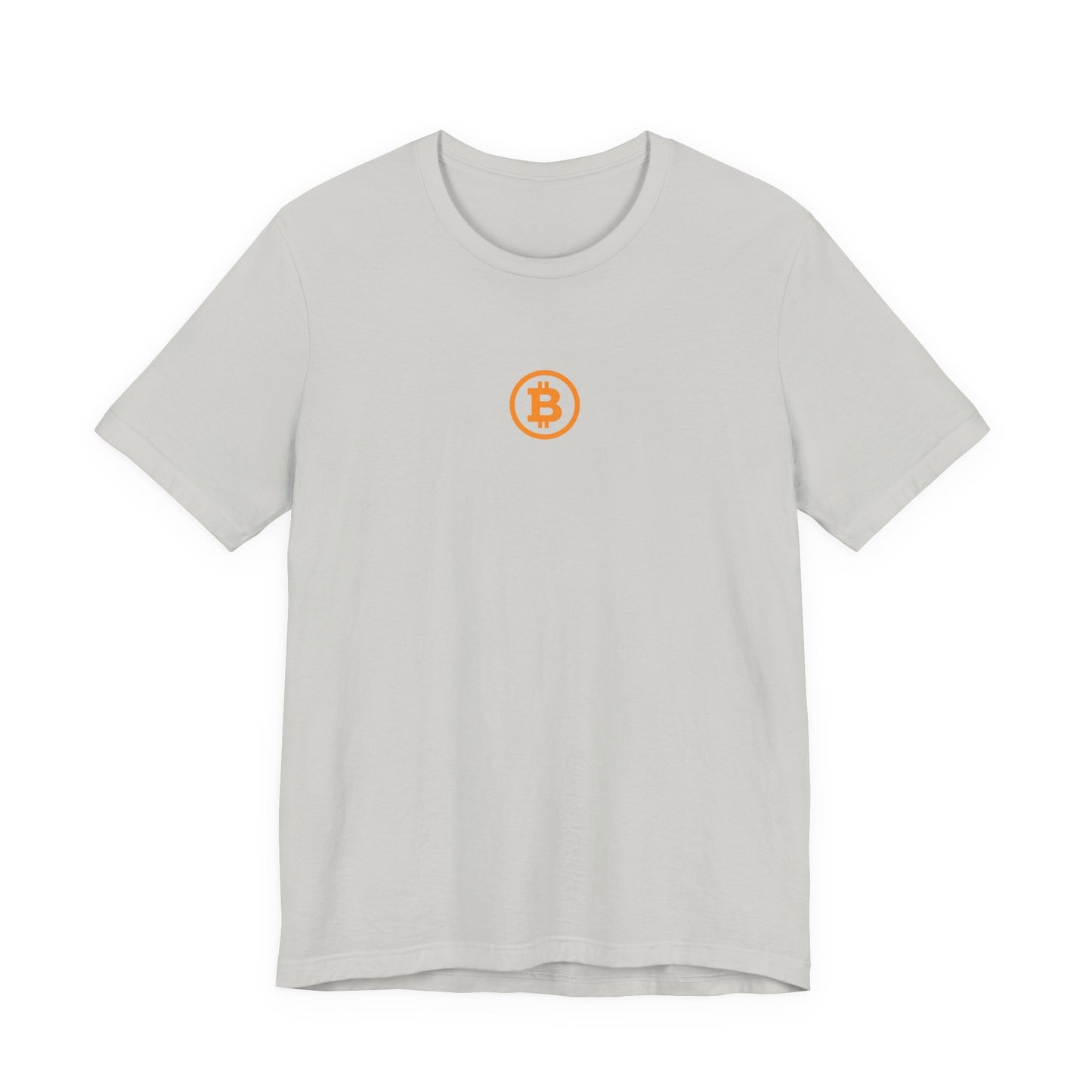 Unisex BitCoin Logo Simpe T-shirt - Bitcoin Merch
