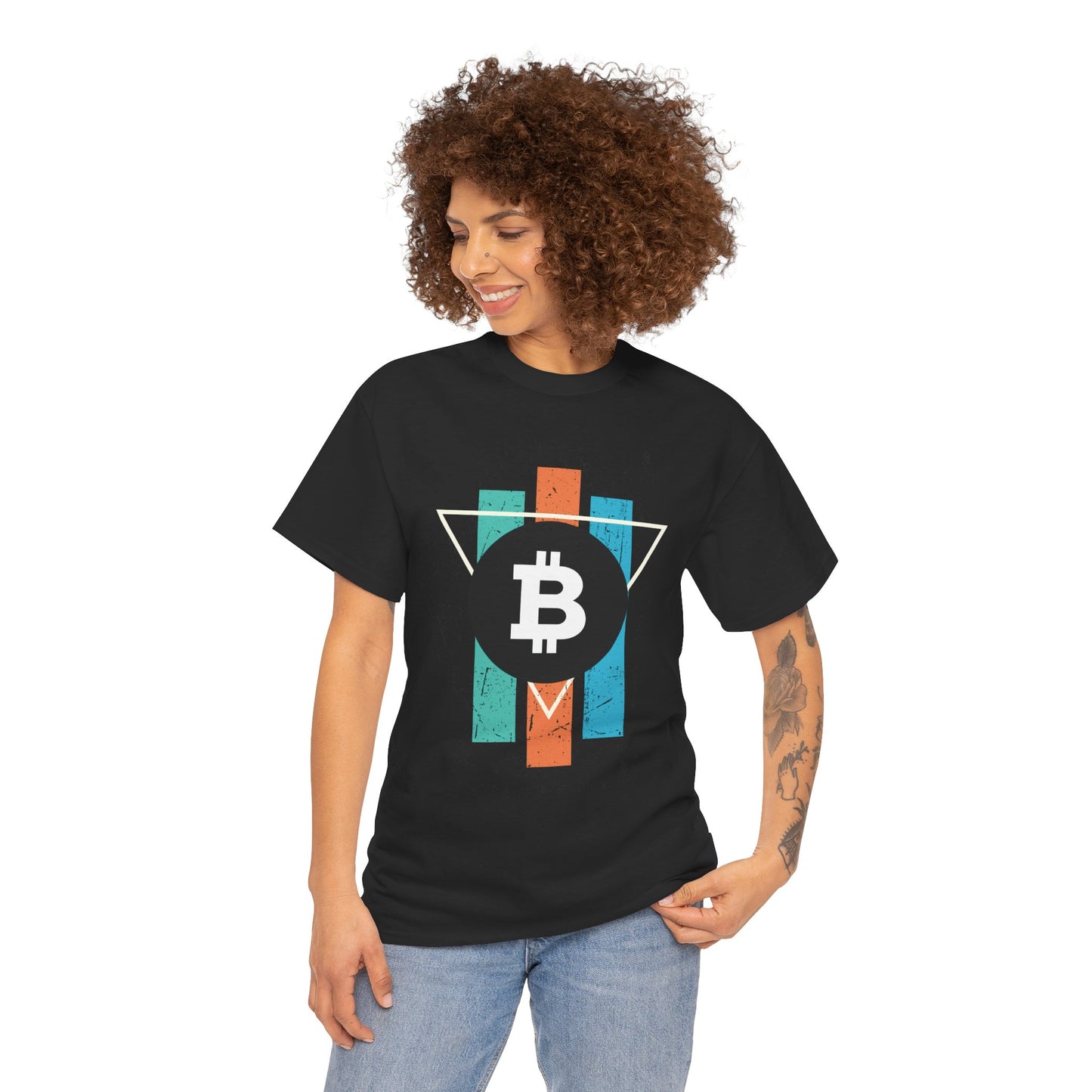 Crypto Vibes Bitcoin Unisex T-Shirt - Bitcoin Merch