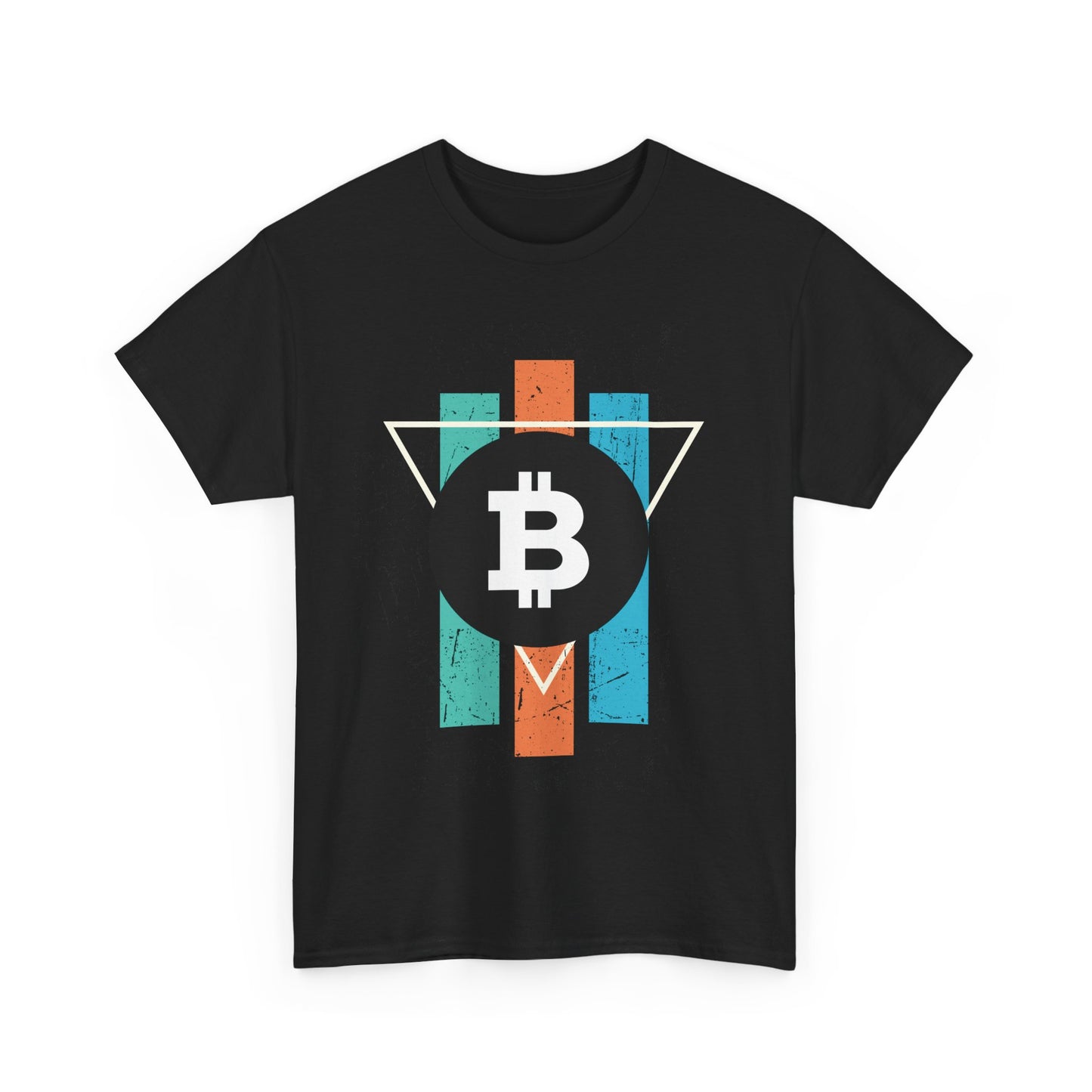 Crypto Vibes Bitcoin Unisex T-Shirt - Bitcoin Merch