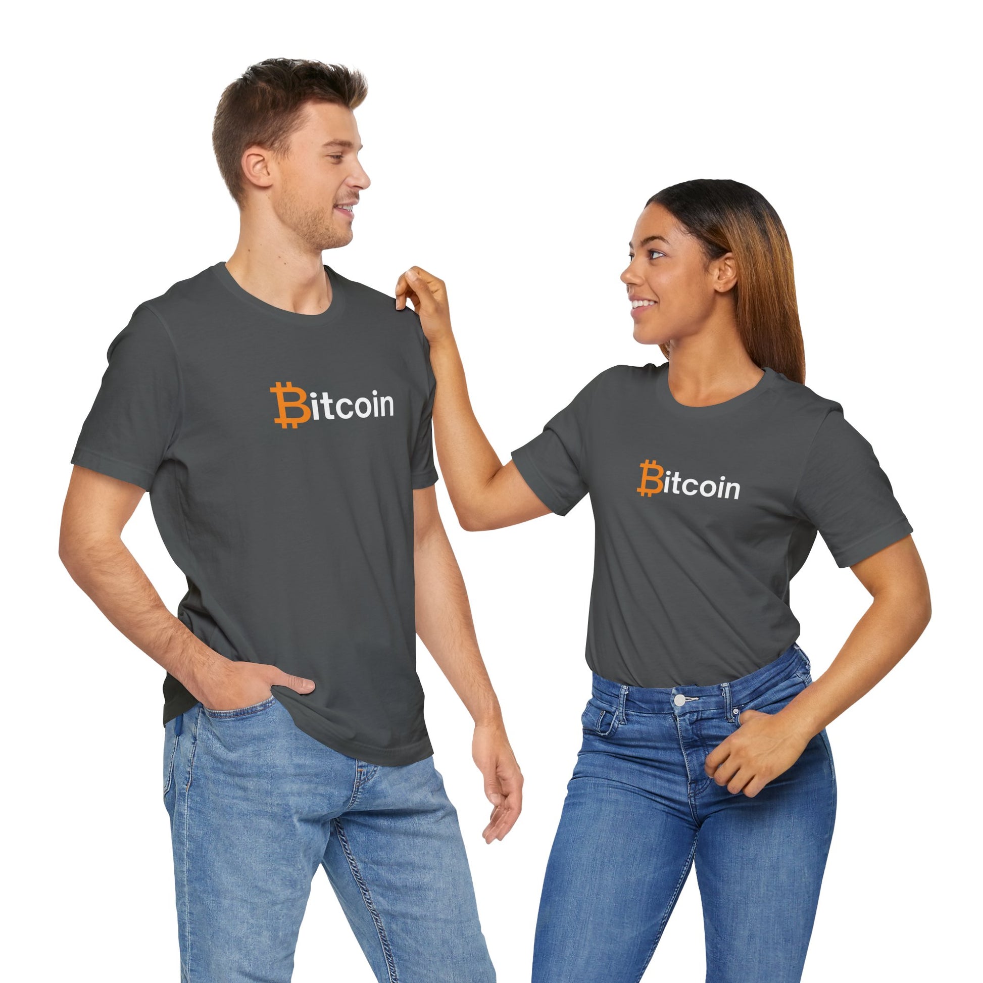 Unisex Bitcoin T-Shirt - Bitcoin Merch
