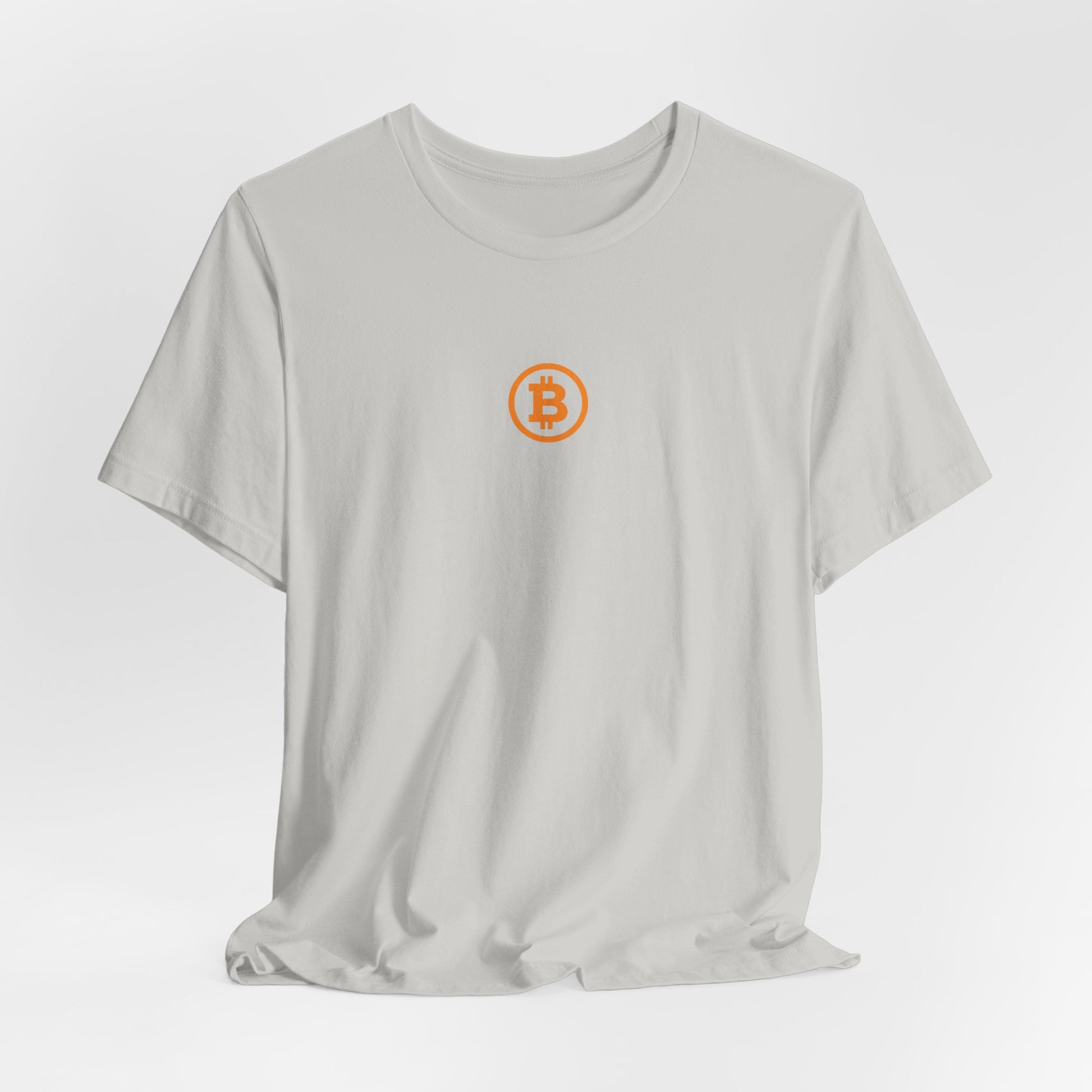 Unisex BitCoin Logo Simpe T-shirt - Bitcoin Merch