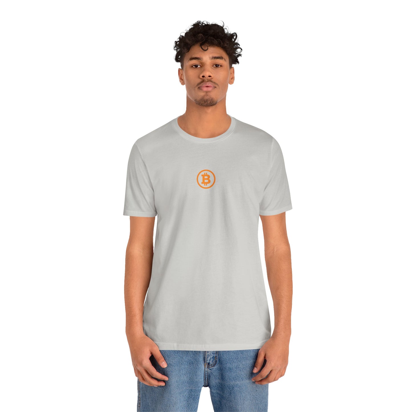 Unisex BitCoin Logo Simpe T-shirt - Bitcoin Merch