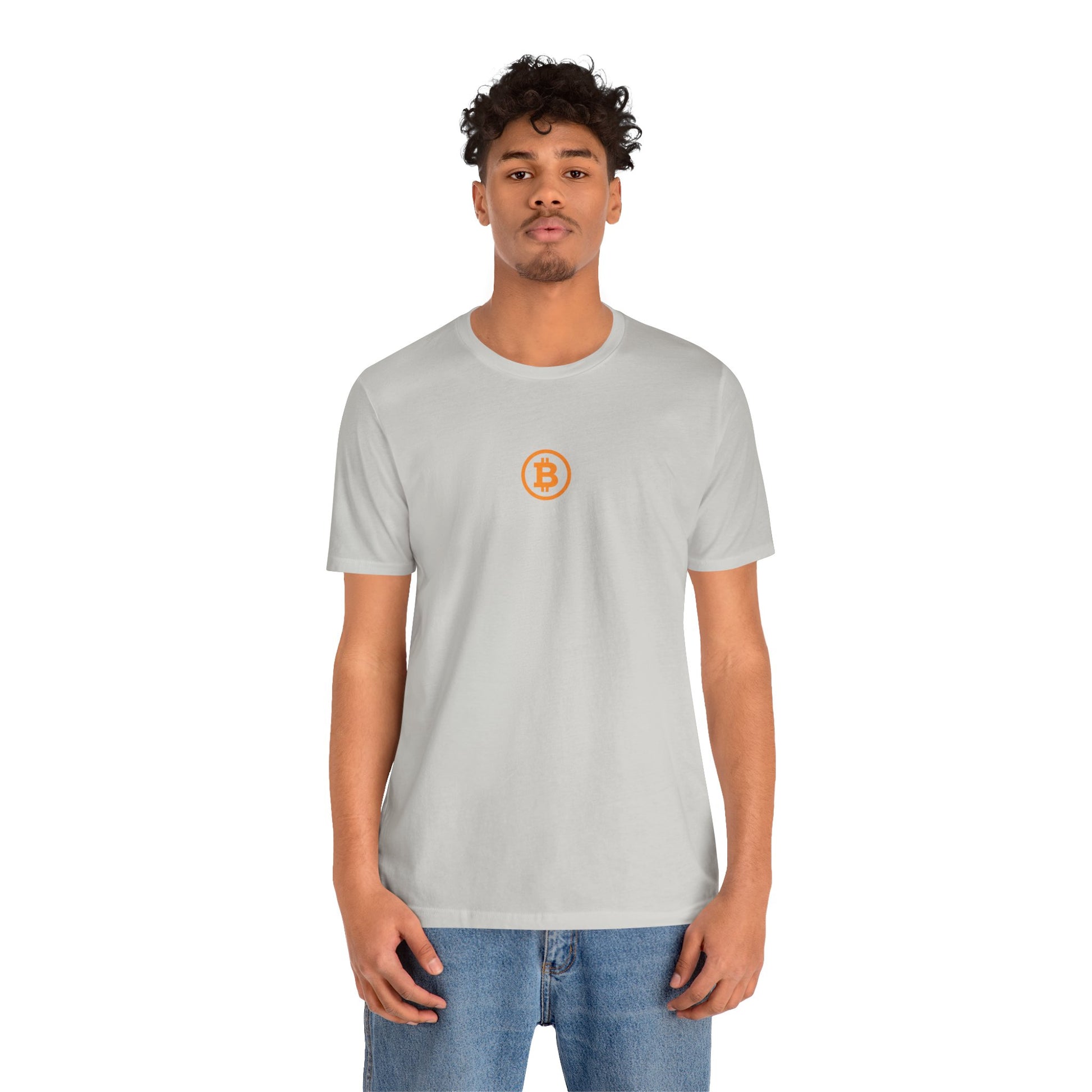 Unisex BitCoin Logo Simpe T-shirt - Bitcoin Merch