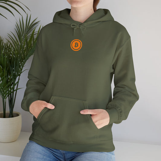 Bitcoin Logo Hoodie - Unisex - Bitcoin Merch