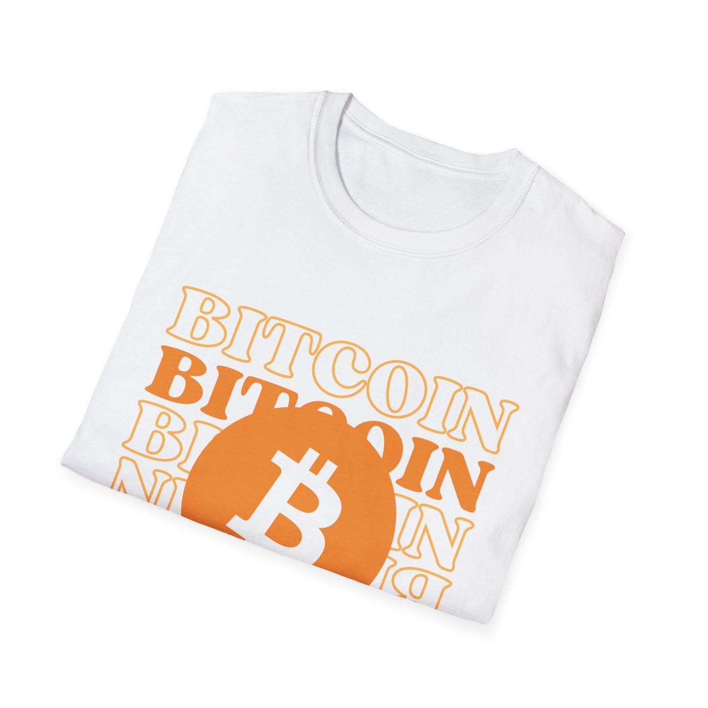Bitcoin Unisex Softstyle T-Shirt - Bitcoin Merch