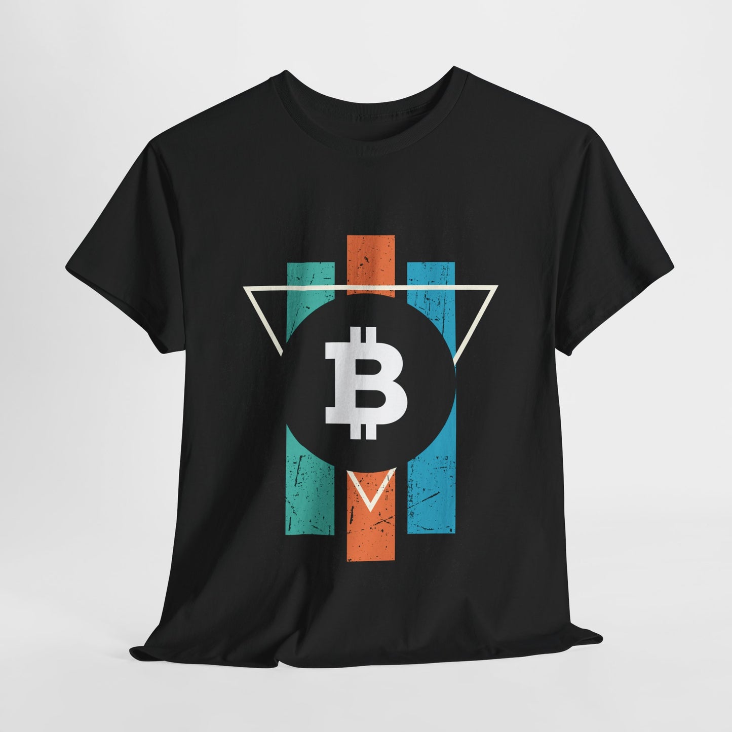 Crypto Vibes Bitcoin Unisex T-Shirt - Bitcoin Merch