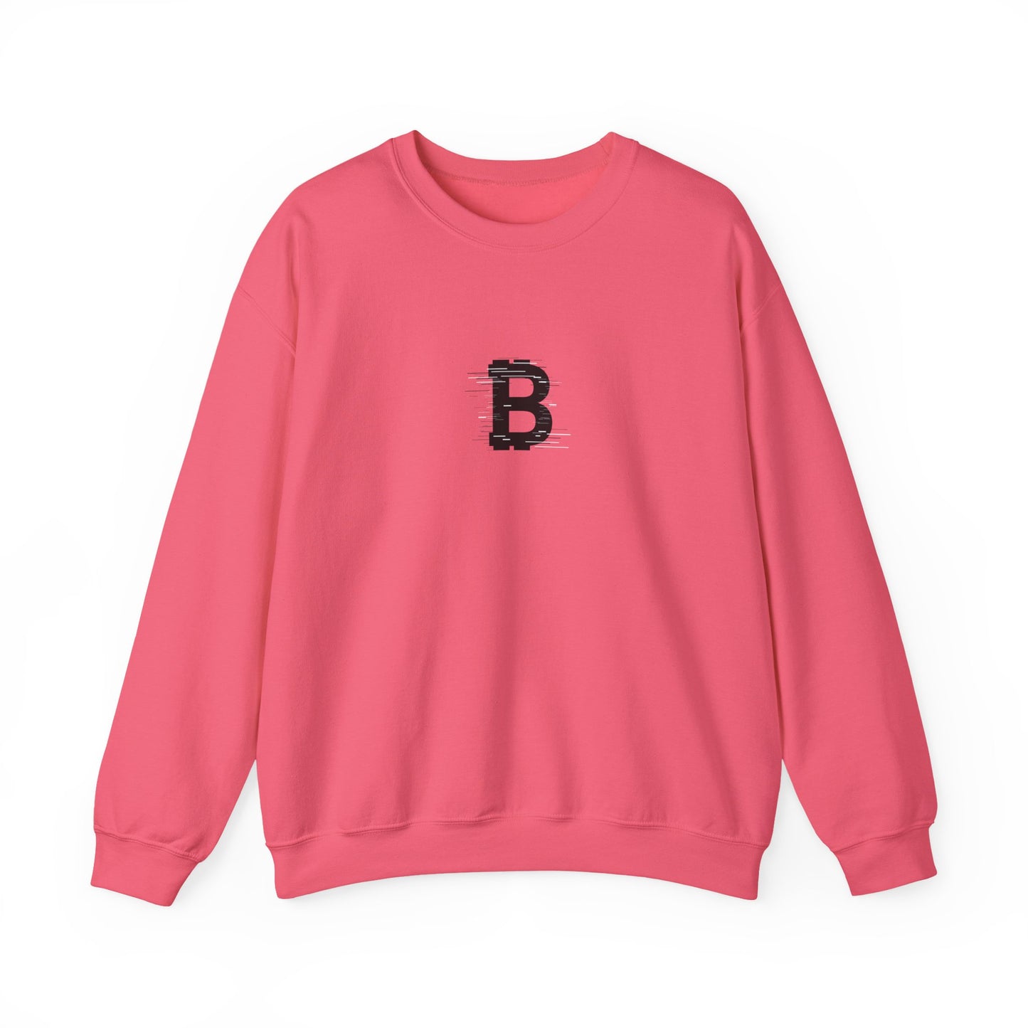 Monogram Bitcoin Unisex Sweatshirt - Bitcoin Merch